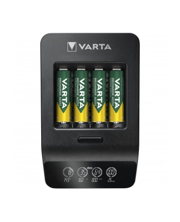 VARTA ŁADOWARKA LCD SMART CHARGER 57684 + 4X2100MAH