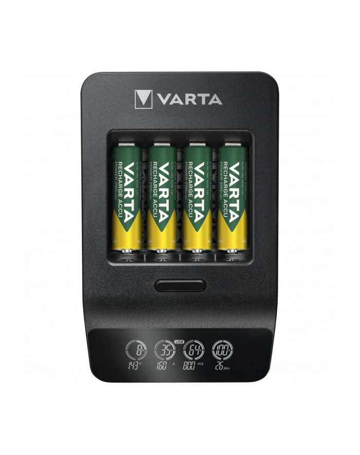 VARTA ŁADOWARKA LCD SMART CHARGER 57684 + 4X2100MAH główny