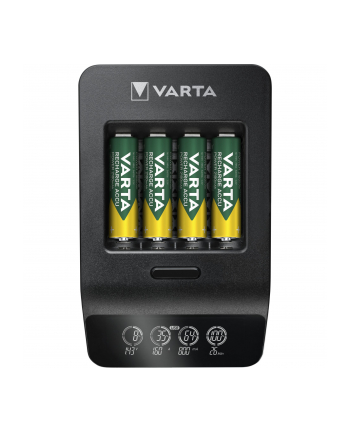 VARTA ŁADOWARKA LCD SMART CHARGER 57684 + 4X2100MAH