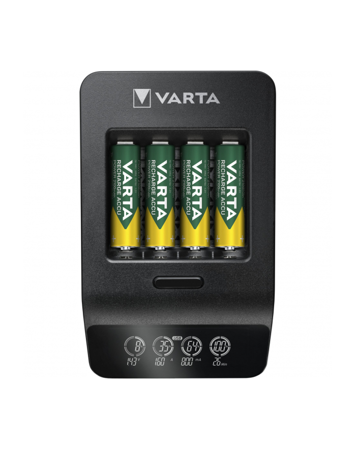 VARTA ŁADOWARKA LCD SMART CHARGER 57684 + 4X2100MAH główny