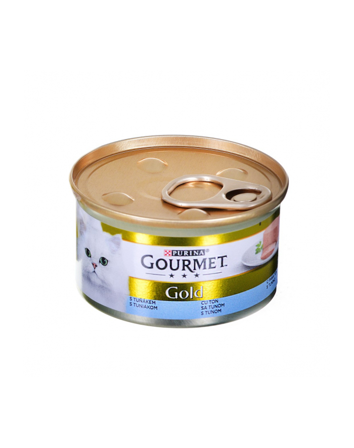 purina nestle GOURMET GOLD - mus z tuńczykiem 85g główny