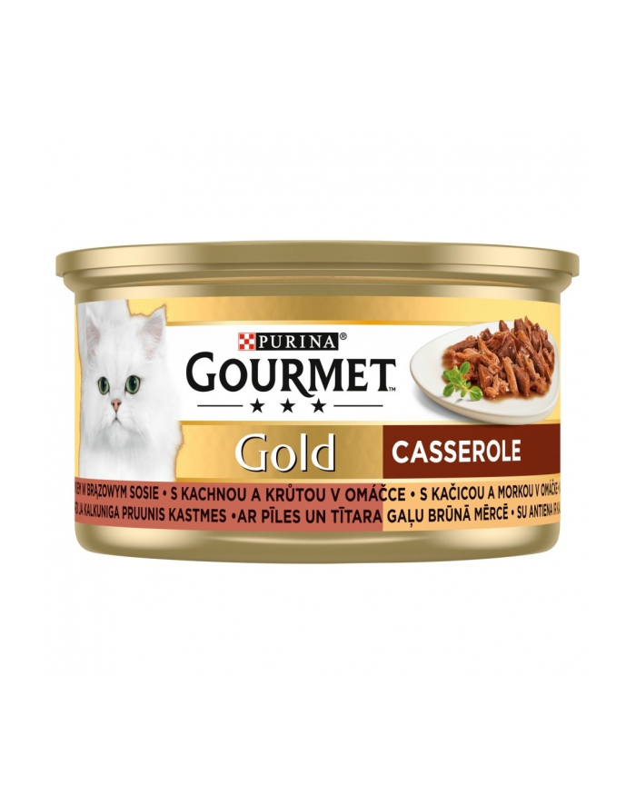 purina nestle GOURMET GOLD - Casserole kaczka i indyk 85g główny