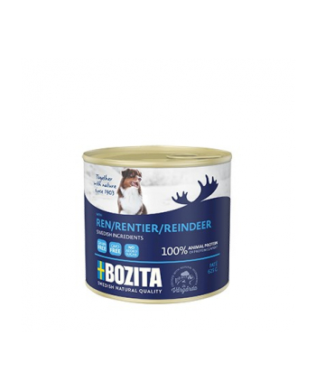 BOZITA Paté Reindeer - puszka 625g