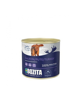 BOZITA Paté Turkey - puszka 625g