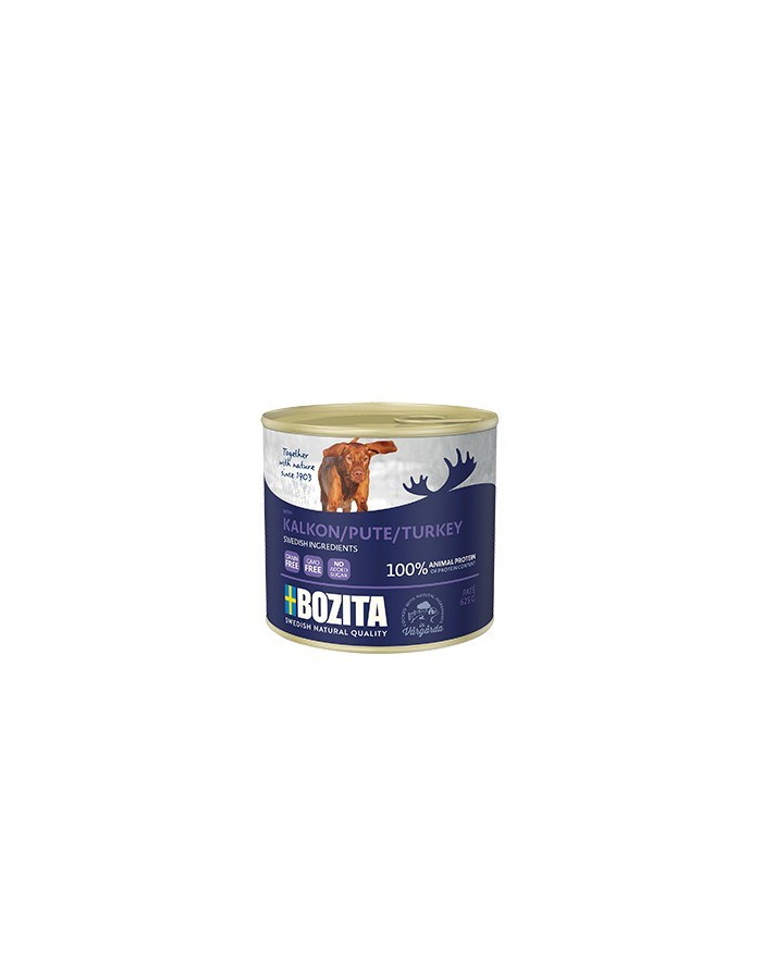 BOZITA Paté Turkey - puszka 625g główny