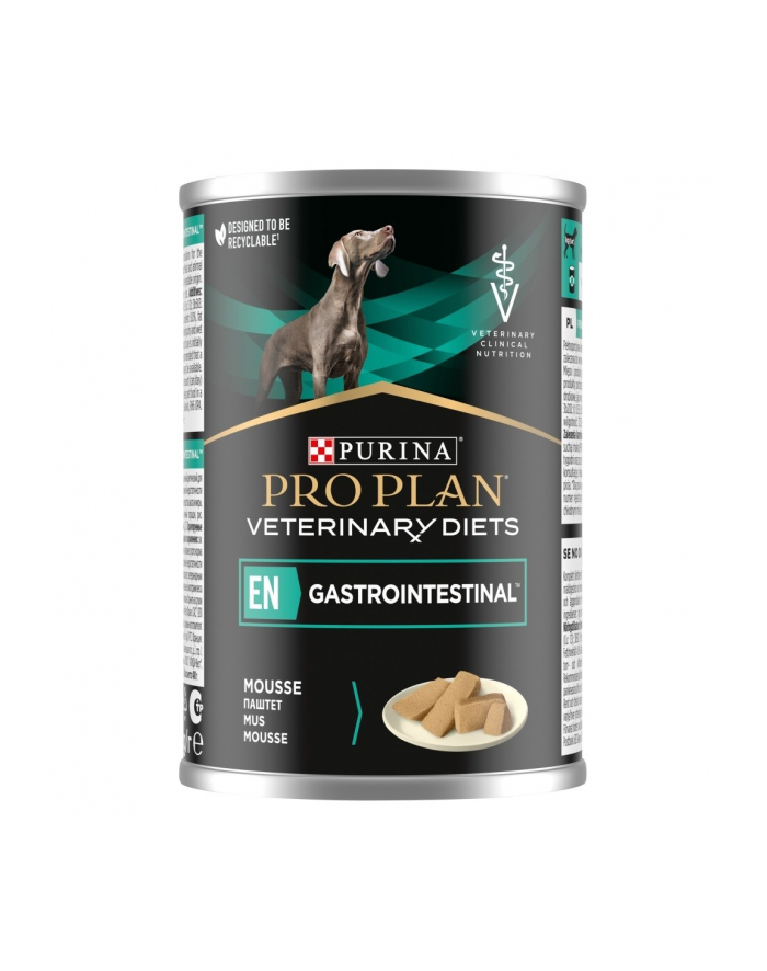 purina nestle PURINA PRO PLAN VET DIETS EN Gastrointestinal 400g główny