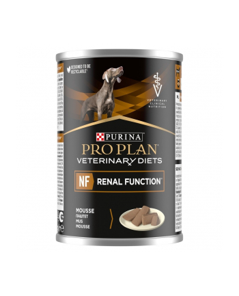 purina nestle PURINA PRO PLAN VET DIETS NF Renal Function 400g