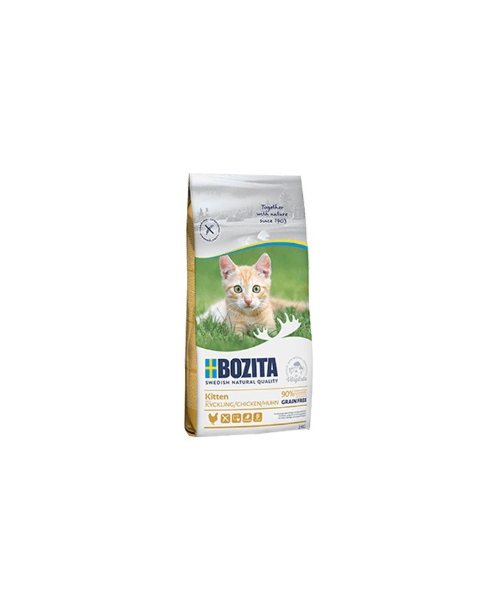 BOZITA - Kitten Grain free Chicken  2 kg główny