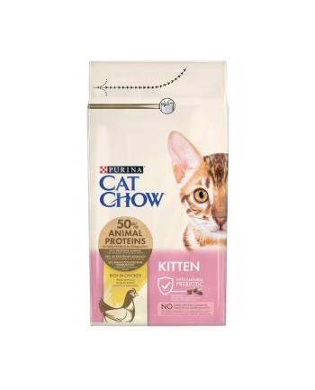 purina nestle PURINA CAT CHOW KITTEN Kurczak 1 5kg