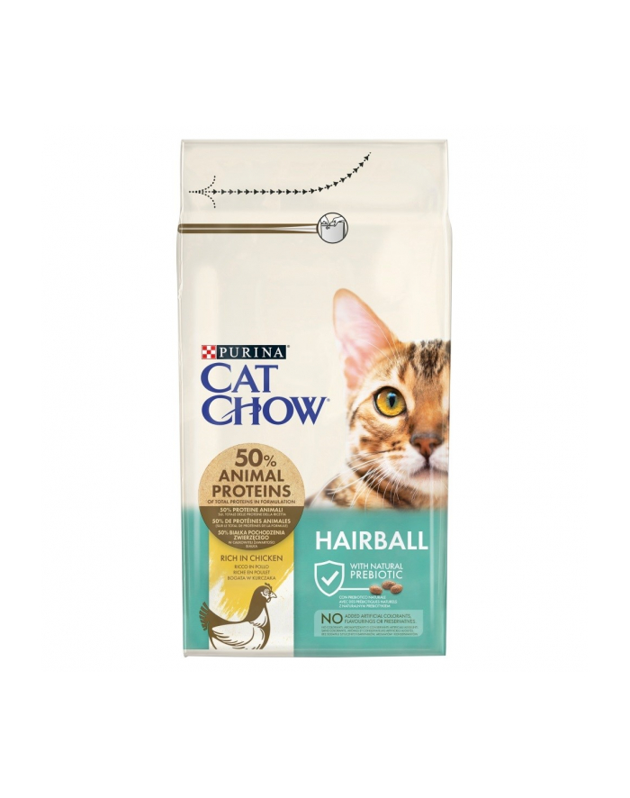 purina nestle PURINA CAT CHOW Special Care Hairball Control 1 5kg główny