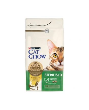 purina nestle PURINA CAT CHOW Sterilized 1 5kg