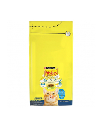 purina nestle FRISKIES STERILE łosoś  warzywa 1 5kg