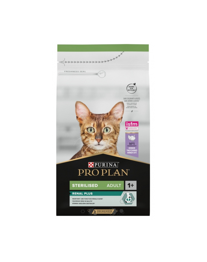 purina nestle Purina Pro Plan STERILISED Indyk 1 5kg główny