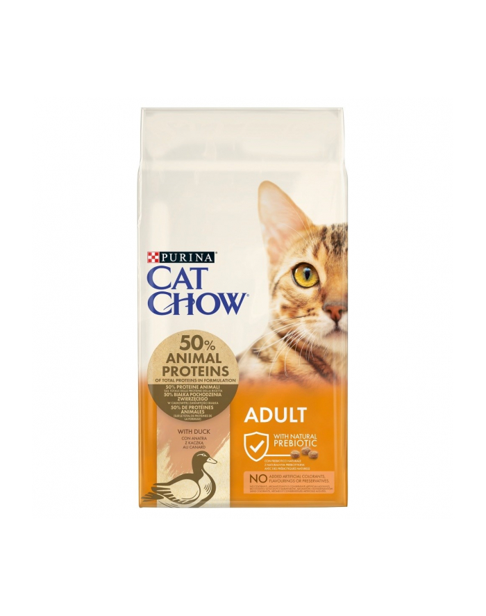 purina nestle PURINA CAT CHOW ADULT Bogata w kaczkę 15kg główny