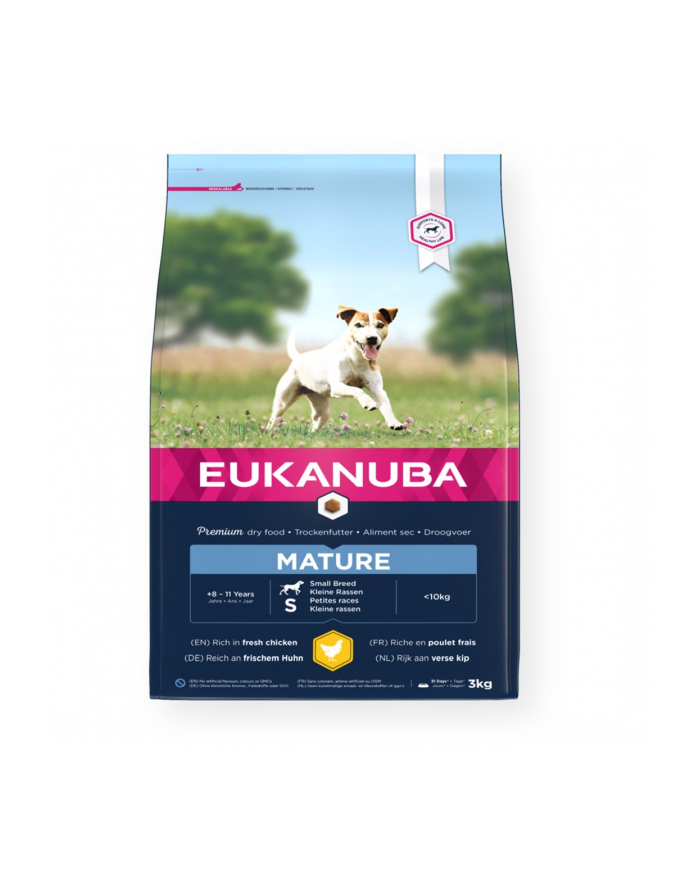 EUKANUBA Thriving Mature Small Breed 3kg główny