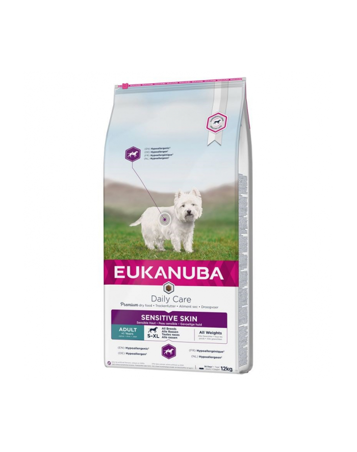 EUKANUBA Daily Care Sensitive Skin 12kg główny