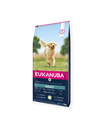 EUKANUBA Large Breed Lamb Rice 12kg