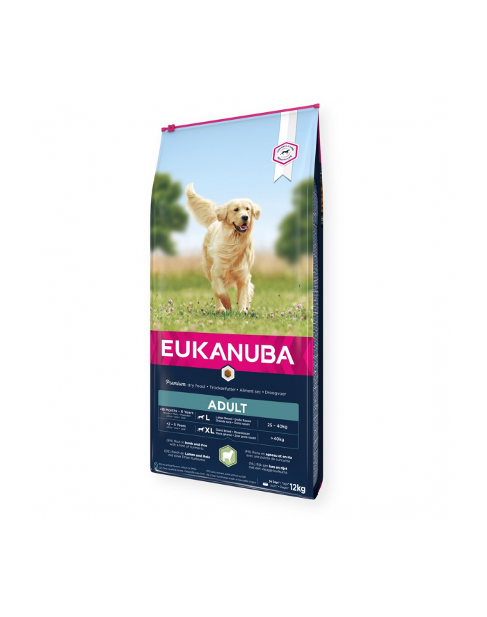 EUKANUBA Large Breed Lamb Rice 12kg główny