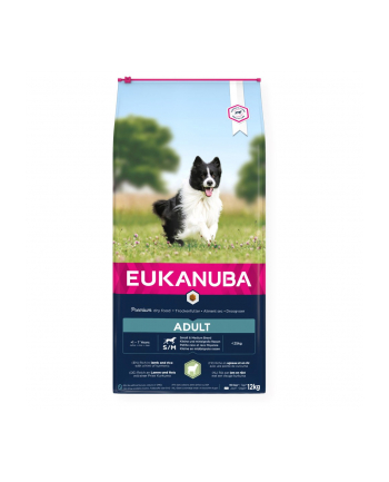 EUKANUBA  Small'Medium lamb rice 12kg