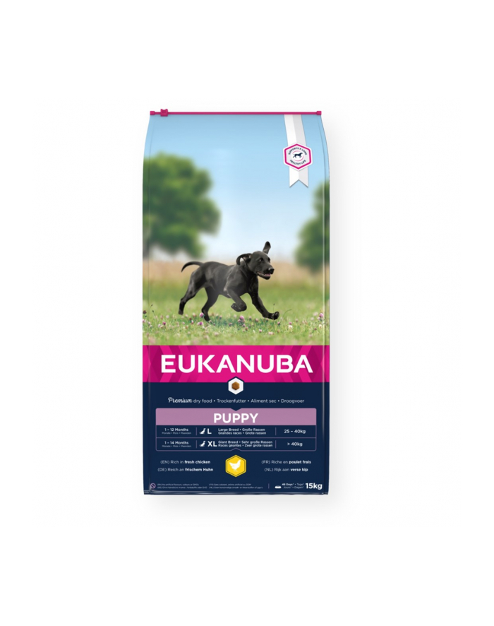 EUKANUBA Growing Puppy Large Breed 15kg główny