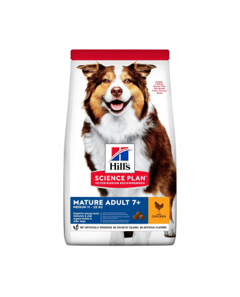HILL'S Canine Mature Adult 7+ Chicken 14kg
