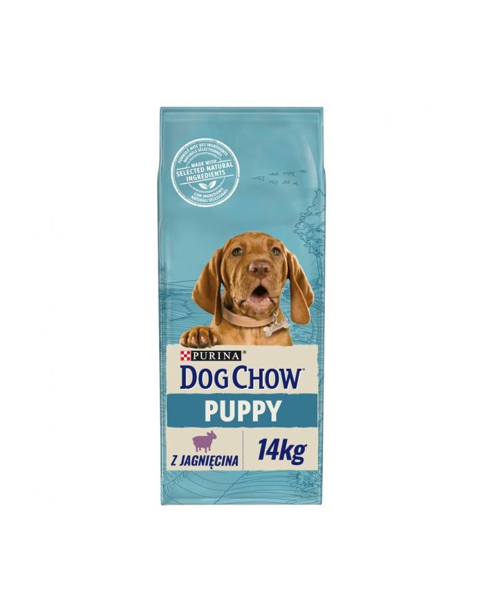 Karma PURINA NESTLE DOG CHOW PUPPY Jagnięcina (14 kg ) główny