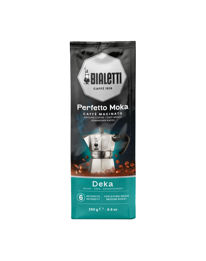 Kawa mielona Bialetti Perfetto Moka Deka 250g główny