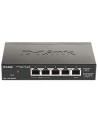 D-Link DGS-1100-05PDV2  5-Port Gigabit PoE Smart Ma - nr 2