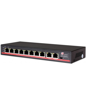 SWITCH POE GETFORT 8FE x POE + 2FE UPLINK 120W POE+