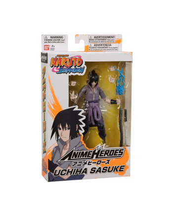 Figurka kolekcjonerska BANDAI ANIME HEROES NARUTO -UCHIHA SASUKE