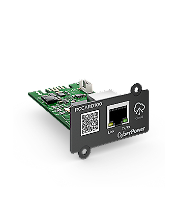 Karta sieciowa CyberPower RCCARD100