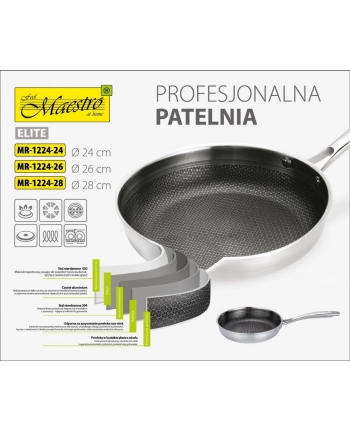 Patelnia MAESTRO MR-1224-26 26 cm