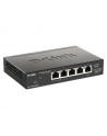 D-Link DGS-1100-05PDV2  5-Port Gigabit PoE Smart Ma - nr 2