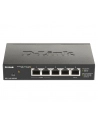 D-Link DGS-1100-05PDV2  5-Port Gigabit PoE Smart Ma - nr 3