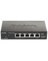 D-Link DGS-1100-05PDV2  5-Port Gigabit PoE Smart Ma - nr 8