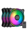 COOLER MASTER ZESTAW WENTYLATORÓW DO OBUDOWY MASTERFAN MF120 HALO 3W1 ARGB MFL-B2DN-183PA-R1 - nr 26