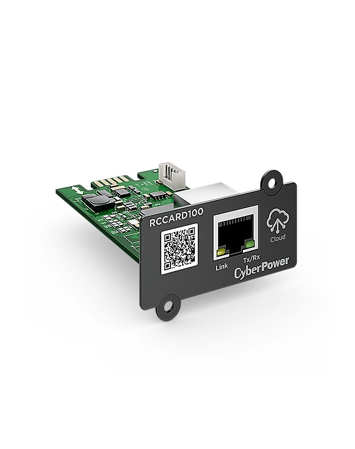 Karta sieciowa CyberPower RCCARD100 główny