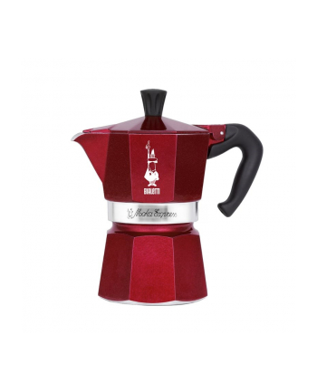 Kawiarka Bialetti Moka Express Marocco 3tz Czerwona