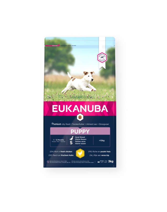 EUKANUBA  Puppy Small Breed 3kg główny