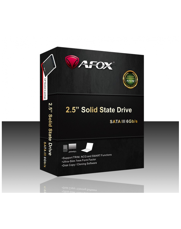 AFOX SSD 120GB INTEL TLC 510 MB/S główny