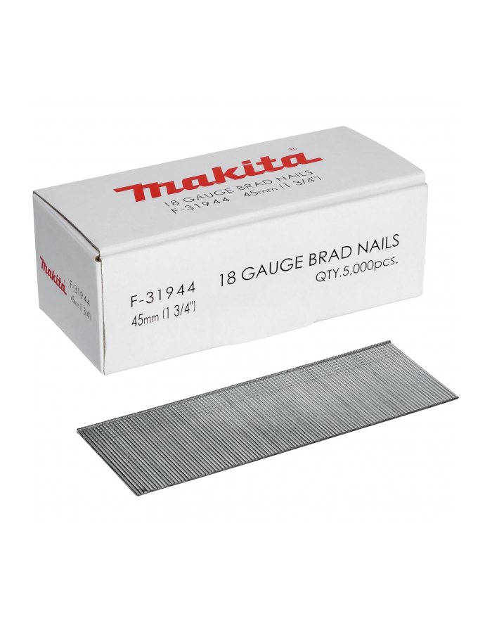 Gwoździe do gwoździarki MAKITA F-31944 główny