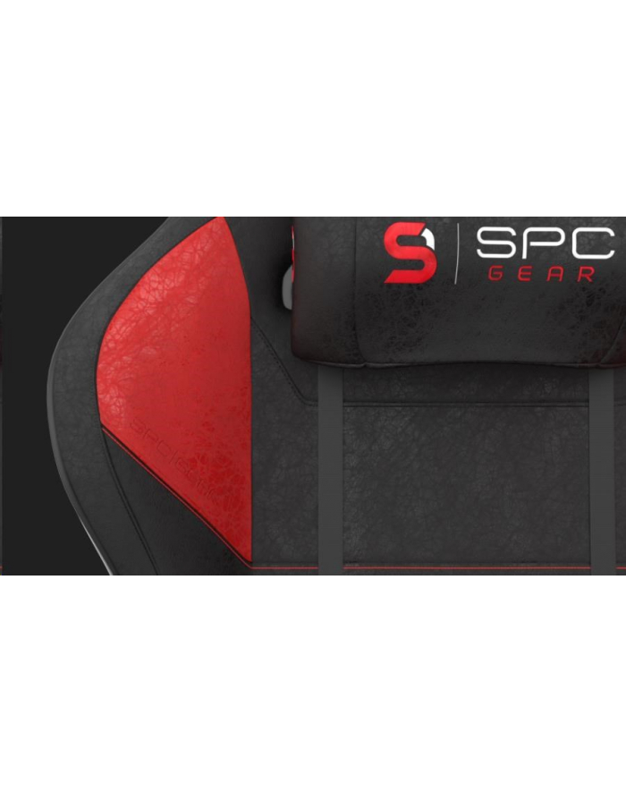 Fotel Gamingowy SPC Gear chair SR600 RD główny
