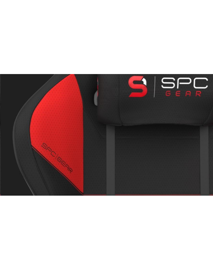 Fotel Gamingowy SPC Gear chair SR600F RD główny