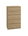 top e shop M5 MALWA KOMODA 5 SZUFLADY ARTISAN - nr 6