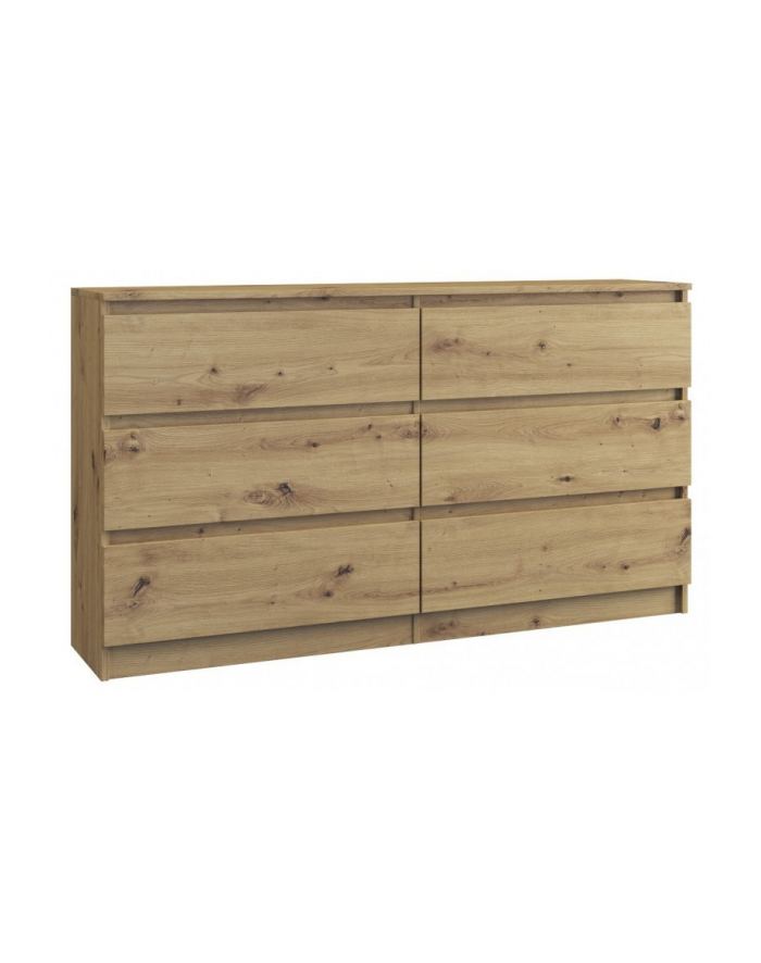 top e shop M6 MALWA KOMODA 140CM 6 SZUFLAD ARTISAN główny