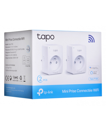 tp-link Gniazdko Smart Plug WiFi Tapo P100(2-pack)