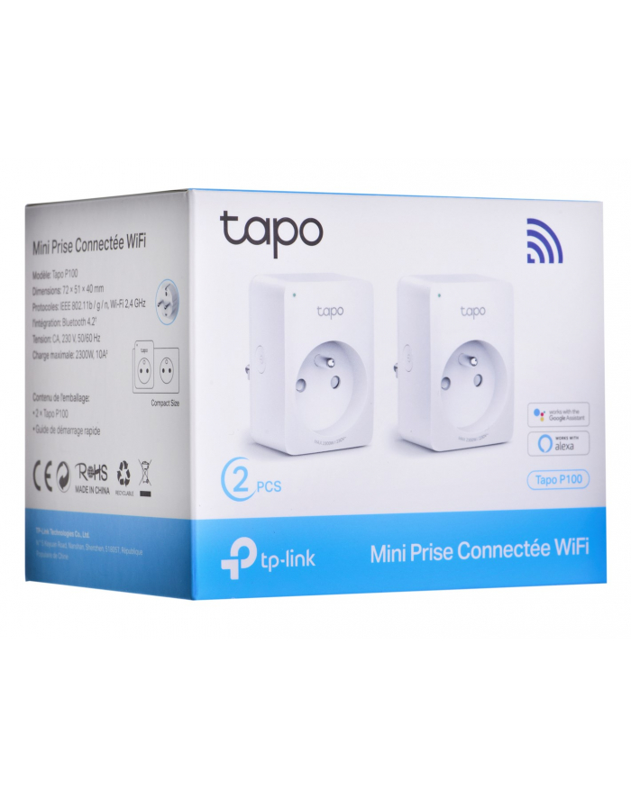 tp-link Gniazdko Smart Plug WiFi Tapo P100(2-pack) główny