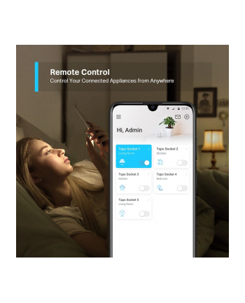 tp-link Gniazdko Smart Plug WiFi Tapo P100(2-pack) nr 2