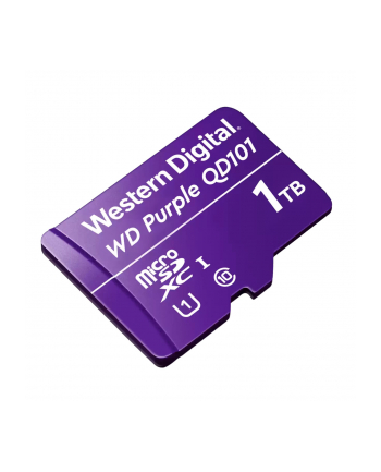 Karta pamięci WD Purple microSDXC WDD100T1P0C (1 TB; Class 10  Class U1)