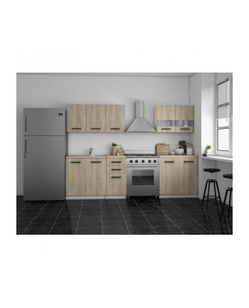 top e shop KUCHNIA SET 2M BIAŁY MAT/ SONOMA